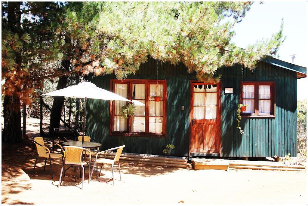 Cabanas La Magia De Isla Negra Exterior photo