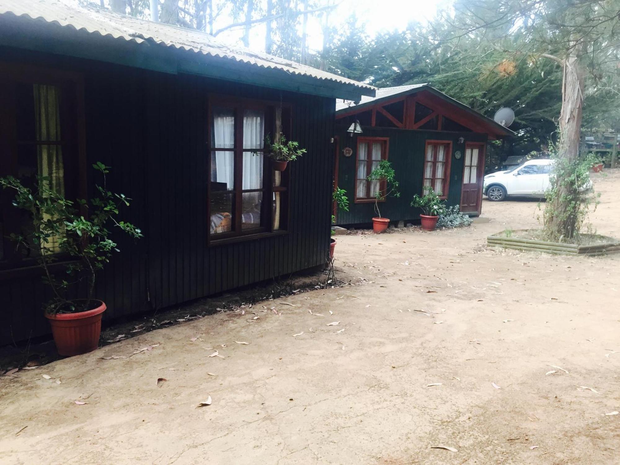 Cabanas La Magia De Isla Negra Exterior photo